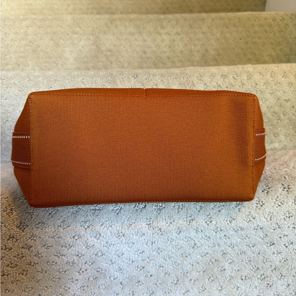 Rothy's Mini Zip Bucket in Amber Brown - Picture 5 of 8